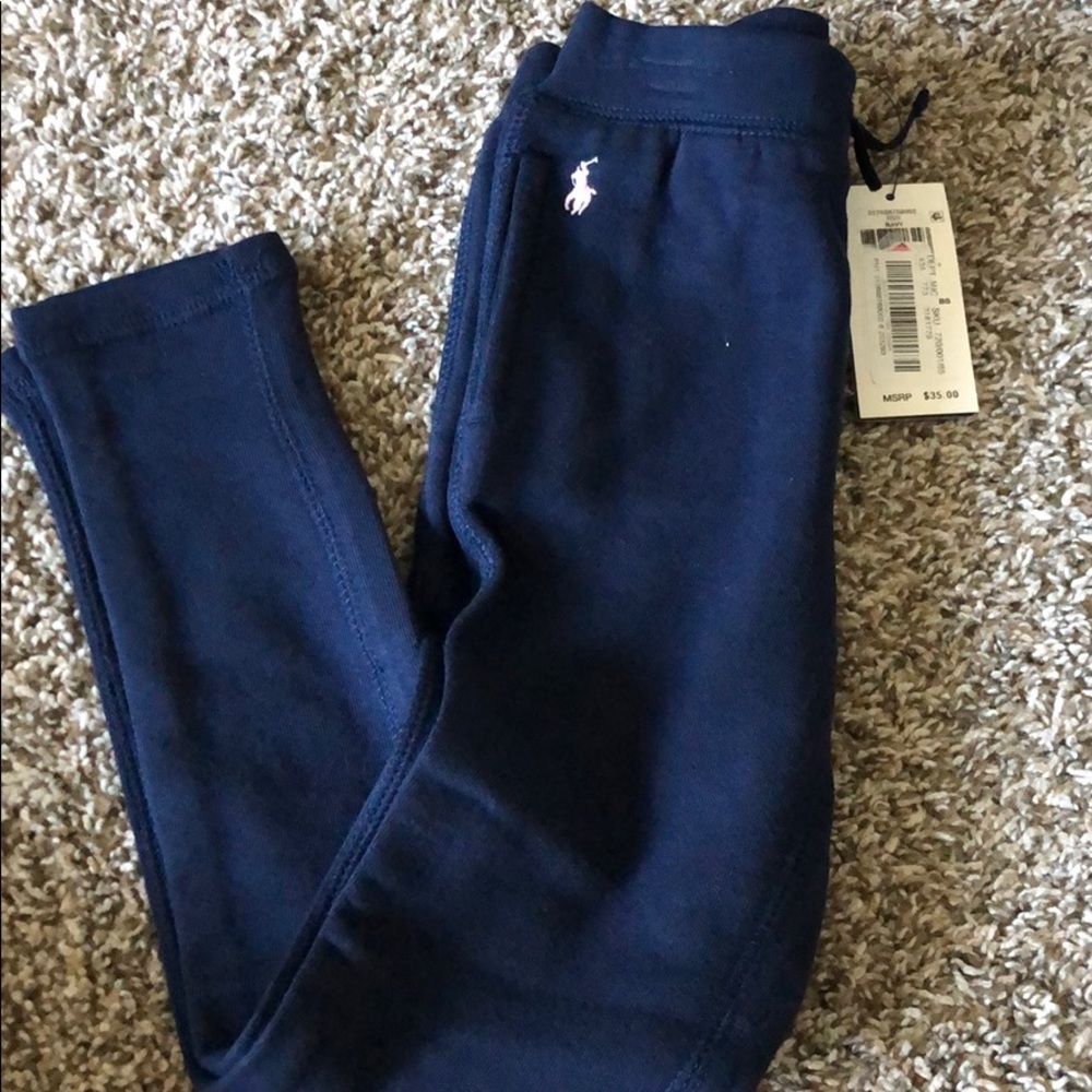 Girls Polo Ralph Lauren Joggers